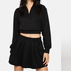 dolls kill skirt set